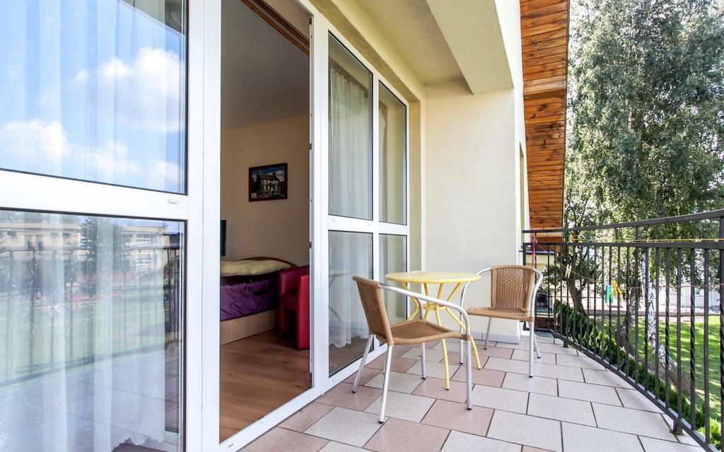 Villa Zdroj Miedzyzdroje Exteriér fotografie