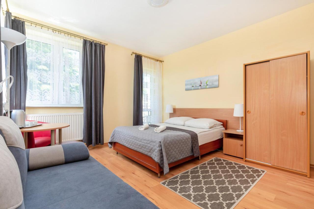 Villa Zdroj Miedzyzdroje Exteriér fotografie